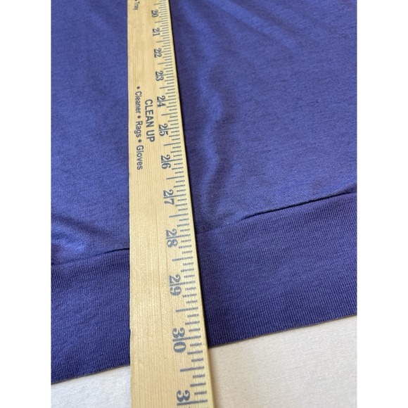 Travis Mathew‎ Sweater Mens XL Blue Golf 1/4 Zip Pullover - Picture 8 of 8